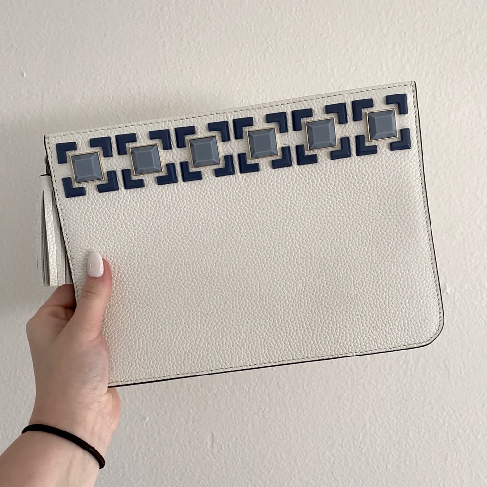 Kate Spade White Gem Bag